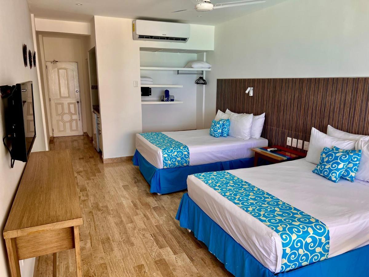 Seashore Apartment カンクン エクステリア 写真