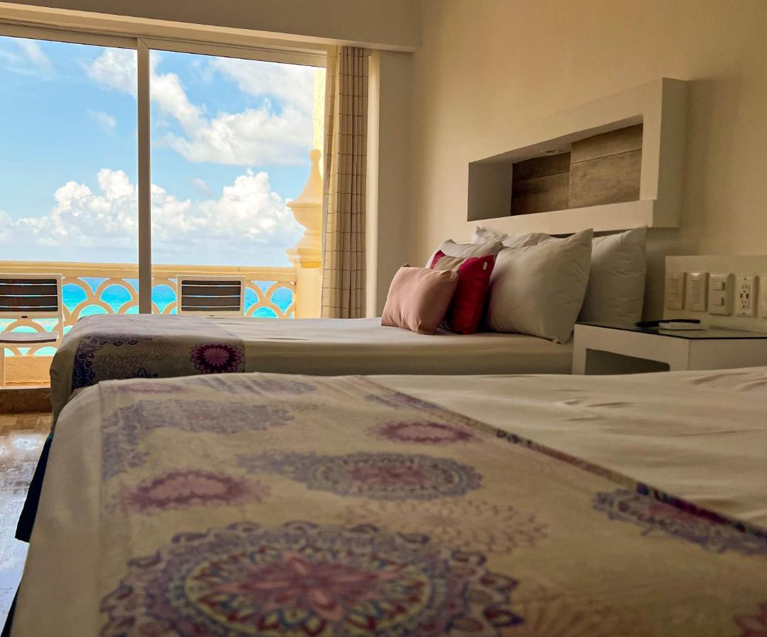 Seashore Apartment カンクン エクステリア 写真