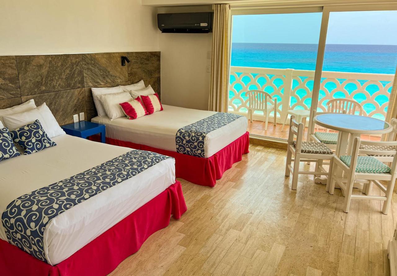 Seashore Apartment カンクン エクステリア 写真
