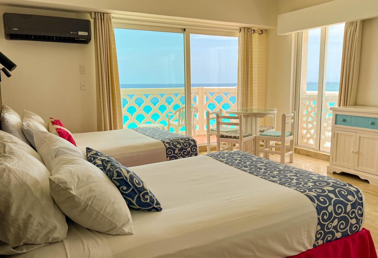 Seashore Apartment カンクン エクステリア 写真