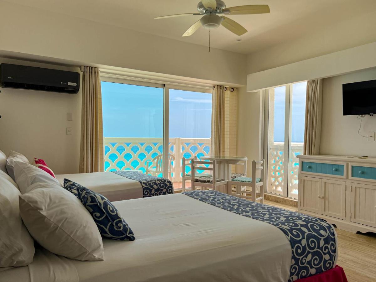 Seashore Apartment カンクン エクステリア 写真